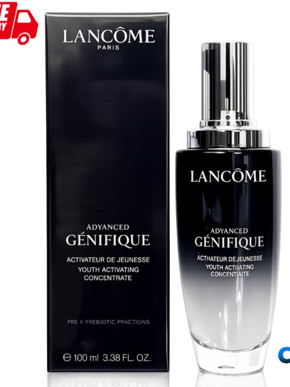 Lancome Advanced Genifique Youth Activating Concentrate 3.38oz /100ml